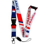PAC Supplies Global Porte-badge avec attache de sécurité et clip détachable, france