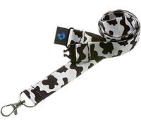 PAC Supplies Global Tour de cou amusant pour enfants avec ouverture de sécurité - Fabriqué exclusivement pour les enfants, vache