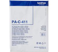 [PAC411] BROTHER Paquet de 100 feuilles de papier thermique A4 PAC411