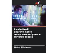 Pacchetto di apprendimento conoscenze religiose e culturali di base
