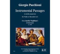 Pacchioni Giorgio - Instrumental Passages In Melodic Progression (virgiliano)