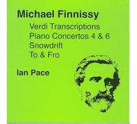 Ian Pace – Finnissy : Verdi Transcriptions – Import – métier 2000