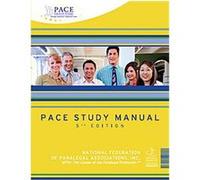 PACE Study Manual National Federation of Paralegal Associa (Auteur)