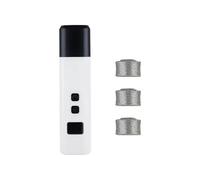 Pace Unguis Cutter avec 9000 et 7500 WHIRLS, puissance rechargeable, écrasement des dirigeants avec batterie intégrée Unguis Mill Alimentation permanente Charge rapide Plusieurs cadres pour des onguis