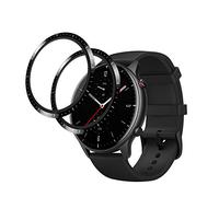 PaceBid 2 pièces Protection écran pour Amazfit GTR 2,Couverture Full Film Protection en Verre Trempé 9H Dureté Ultra Clair Résistant aux Rayures pour Amazfit GTR 2