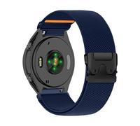 PaceBid 20mm Nylon Bracelet pour Garmin Forerunner 170/165/Vivoactive 6/5 | pour Garmin Forerunner 70/170 Music 43mm/165 Music/245/645/570 42mm,Approach S50/S44, Élastique Tressé Bracelets