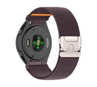 PaceBid 20mm Nylon Bracelet pour Garmin Forerunner 170/165/Vivoactive 6/5 | pour Garmin Forerunner 70/170 Music 43mm/165 Music/245/645/570 42mm,Approach S50/S44, Élastique Tressé Bracelets