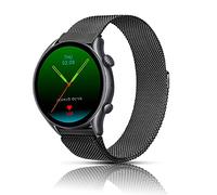 PaceBid 22mm Bracelet pour Amazfit Balance 3/2/Balance Ultra/Bip Max/Bip6/5 | pour Amazfit Cheetah 2 Ultra/Active Max/T-Rex 3 Pro 48mm/GTR 4/3 Pro, Métal Acier Inoxydable Magnétique Bracelet