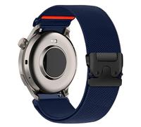 PaceBid 22mm Nylon Bracelet pour Amazfit Balance 3/2/Ultra/Bip 6/Bip5/Bip Max/Cheetah Pro/2 Ultra, Sport Élastique Tressé Bracelets pour Amazfit Balance/GTR 4/3 Pro/2e/GTR 47mm/Stratos 3 - Bleu