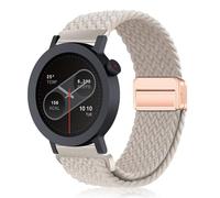 PaceBid 22mm Nylon Bracelet pour CMF by Nothing Watch 3 Pro/CMF Watch Pro 2 | Hommes Femmes Nylon Tressé Magnétique Sport 22mm Bracelets de Remplacement pour CMF by Nothing Watch Pro 2/3 Pro, Starlight