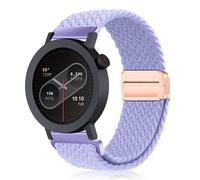 PaceBid 22mm Nylon Bracelet pour CMF by Nothing Watch 3 Pro/CMF Watch Pro 2 | Hommes Femmes Nylon Tressé Magnétique Sport 22mm Bracelets de Remplacement pour CMF by Nothing Watch Pro 2/3 Pro, Lavande