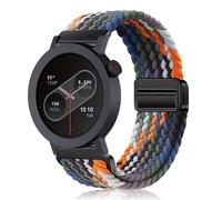 PaceBid 22mm Nylon Bracelet pour CMF by Nothing Watch 3 Pro, Hommes Femmes Nylon Tressé Magnétique Sport Bracelets de Remplacement pour CMF by Nothing Watch Pro 2/3 Smartwatch - Coloré