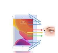 PaceBid Anti Bleue Lumière Verre Trempé Compatible avec iPad 8. Generation(2020)/ iPad 10.2 2019, [Anti Fatigue Oculaire][Bloque Excessivement Nocifs la Umière Bleue & Les UV][ Ultra Clair ]