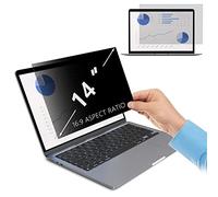 PaceBid Filtre de Confidentialité Premium, Film Protection Anti Regard pour Écran d'Ordinateur & Moniteur (14" Pouces), Filtre confidentialité pour écran d'ordinateur Portable 14 Pouces