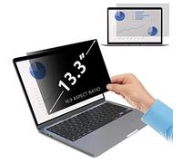 PaceBid Filtre de Confidentialité Premium, Film Protection Anti Regard pour Écran d'Ordinateur & Moniteur (13.3" Pouces), Filtre confidentialité pour écran d'ordinateur Portable 13.3 Pouces