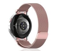 PaceBid Métal Bracelet Magnétique Inoxydable Mesh pour Samsung Galaxy Watch 7 FE 6 5 4 (40-44mm)/Watch 6 Classic (43-47mm)/5 Pro (45mm)