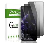 PaceBid Verre Trempé Anti-Espion Compatible avec Google Pixel 8 [2 Pack] Anti-Spy Protecteur D'écran Confidentialité [Anti Rayures] [9H Dureté] pour Google Pixel 8