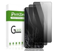 PaceBid Verre Trempé Anti-Espion Compatible avec Google Pixel 8 Pro [2 Pack] Anti-Spy Protecteur D'écran Confidentialité [Anti Rayures] [9H Dureté] pour Google Pixel 8 Pro