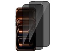 PaceBid Verre Trempé Anti-Espion Compatible avec iPhone 17 Pro Max, [2 Pack] [9H Dureté] Privacy Film Protecteur Anti-Spy Protecteur D'écran Confidentialité pour iPhone 17 Pro Max