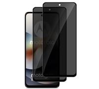 PaceBid Verre Trempé Anti-Espion Compatible avec Motorola Moto G56 5G, [2 Pack] [9H Dureté] Privacy Film Protecteur Anti-Spy Protecteur D'écran Confidentialité pour Motorola Moto G56 5G