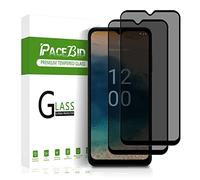 PaceBid Verre Trempé Anti-Espion Compatible avec Nokia G22 4G, [2 Pack] Anti-Spy Protecteur D'écran Confidentialité [Anti Rayures] [9H Dureté] pour Nokia G22 4G