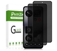 PaceBid Verre Trempé Anti-Espion Compatible avec Nothing CMF Phone 1, [2 Pack] [9H Dureté] Privacy Film Protecteur Anti-Spy Protecteur D'écran Confidentialité pour Nothing CMF Phone 1