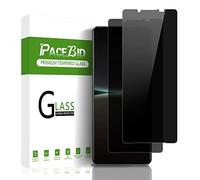 PaceBid Verre Trempé Anti-Espion Compatible avec Sony Xperia 5 IV 5G, [2 Pack] Anti-Spy Protecteur D'écran Confidentialité [Anti Rayures] [9H Dureté] pour Sony Xperia 5 IV 5G