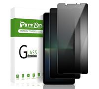PaceBid Verre Trempé Anti-Espion Compatible avec Sony Xperia 5 V, [2 Pack] Anti-Spy Protecteur D'écran Confidentialité [Anti Rayures] [9H Dureté] pour Sony Xperia 5 V
