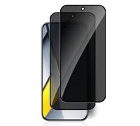 PaceBid Verre Trempé Anti-Espion Compatible avec Xiaomi Poco F8 Pro 5G, [2 Pack] [9H Dureté] Privacy Film Protecteur Anti-Spy Protecteur D'écran Confidentialité pour Xiaomi Poco F8 Pro 5G
