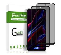 PaceBid Verre Trempé Anti-Espion Compatible avec Xiaomi POCO X5 5G, [2 Pack] Anti-Spy Protecteur D'écran Confidentialité [Anti Rayures] [9H Dureté] pour Xiaomi POCO X5 5G