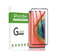 PaceBid Verre Trempé Compatible avec OPPO Find X2 Neo, [9H Dureté ] [Anti Rayures] [Sans Bulle] [Compatible avec Les Cas]Haute Transparence Couverture Complète Protecteur Décran pour OPPO Find X2 Neo