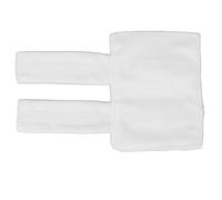 Pacemaker Oreiller Doux Empêcher Glisser Soutien-Gorge Sangle Protecteur Poitrine Post Chirurgie Coussin pour La Récupération De La Chirurgie Cardiaque (Blanc)