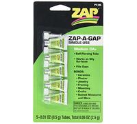 Pacer Technology (Zap) Mini Tube à Usage Unique adhésifs (5 pièces)