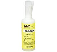 Pacer Technology (Zap) Slo-Zap (Thick) Adhesives, 2 oz
