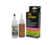 Pacer Technology (Zap) Z-Poxy Finishing Resin Adhesives, 4 oz