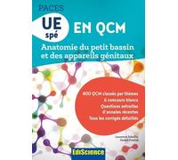 Paces Ue Spé En Qcm - Anatomie Du Petit Bassin Et Des Appareils Génitaux