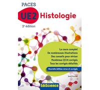 PACES UE2 Histologie - 2éd.
