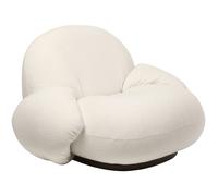Pacha Fauteuil M. Accoudoirs et Harpe Pivotante 24/Noir