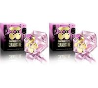 Pacha Ibiza Clandestine Eau de Toilette pour Femme - Longue Durée - Parfum élégant, sexy et féminin - Notes fruitées et florales - Idéal pour la journée - 50 ml (Lot de 2)