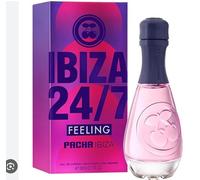 Pacha Ibiza Perfumes - Feeling Ibiza 24/7 pour elle, Eau de Toilette pour Femme - Longue Durée - Parfum élégant, frais et jeune - Notes florales, ambrées et fruitées - Idéal pour la journée - 80 ml