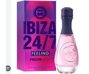 Pacha Ibiza Perfumes - Feeling Ibiza 24/7 pour elle, Eau de Toilette pour Femme - Longue Durée - Parfum élégant, frais et jeune - Notes florales, ambrées et fruitées - Idéal pour la journée - 80 ml