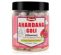 Pachak Délicieux Anardana Goli 300 g | Bonbon traditionnel indien séché à la grenade | Désodorisant diégésif pour bouche Mukhwas