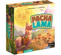 Nathan – Jeu de société Pachalama – Famille, course stratégique – Dès 6 ans, 2–4 joueurs