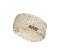 Pachamama Cache-oreilles pour femme 100 % pure laine mérinos fine tricotée à la main motif torsadé uni Taille unique Fait à la main Doux, chaud, respirant, évacuation de l'humidité Commerce équitable