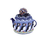 Pachamama Couvre-théière tricoté à la main 100 % laine