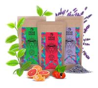 Pachamama Guayusa Bio Set 3x100g Infusion - Lavanda, Energia, Pure