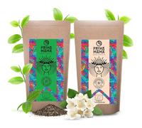 Pachamama Guayusa Set 2x250g - Ilex Guayusa Bio, Pure et Jazmin