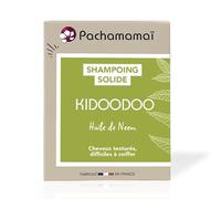 Pachamamaï Kidoodoo Shampoing Solide Nourrissant Cheveux difficiles à coiffer, Cheveux Bouclés et Frisés, en Boîte carton, Vegan, Eco-conçu, Fait en France, Slow Cosmétique, Zéro Déchet, 65 g