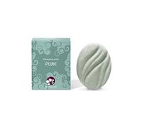 Pachamamaï Pure Shampoing Solide Cheveux Normaux, en Boîte Carton, Vegan, Eco-conçu, Fait en France, Slow Cosmétique, Zéro Déchet, 65 g