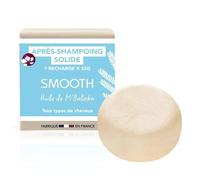 Pachamamaï Smooth Apres Shampoing Solide Certifié Naturel et Ecologique Démêle les Cheveux Normaux, Recharge Format Voyage, Eco-conçu, Fait en France, Slow Cosmétique, Zéro Déchet, 22 g